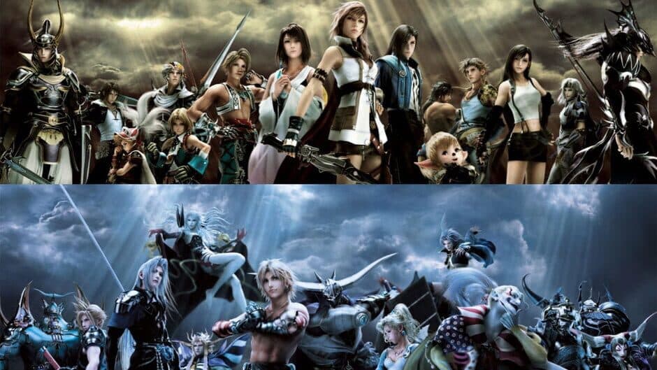 Dissidia 012 Final Fantasy artwork 1