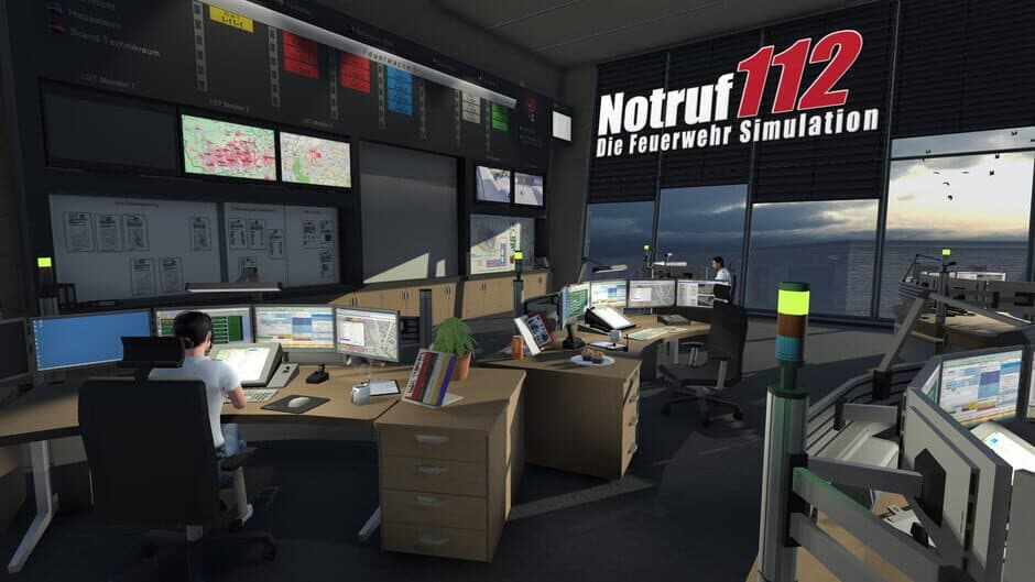 Emergency Call 112: The Fire Fighting Simulation screenshot 1