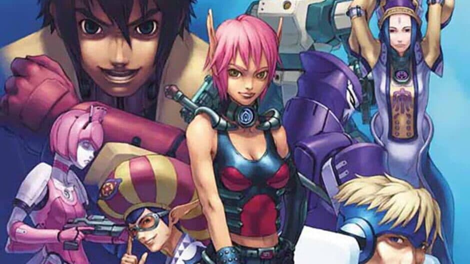 Phantasy Star Online artwork 3