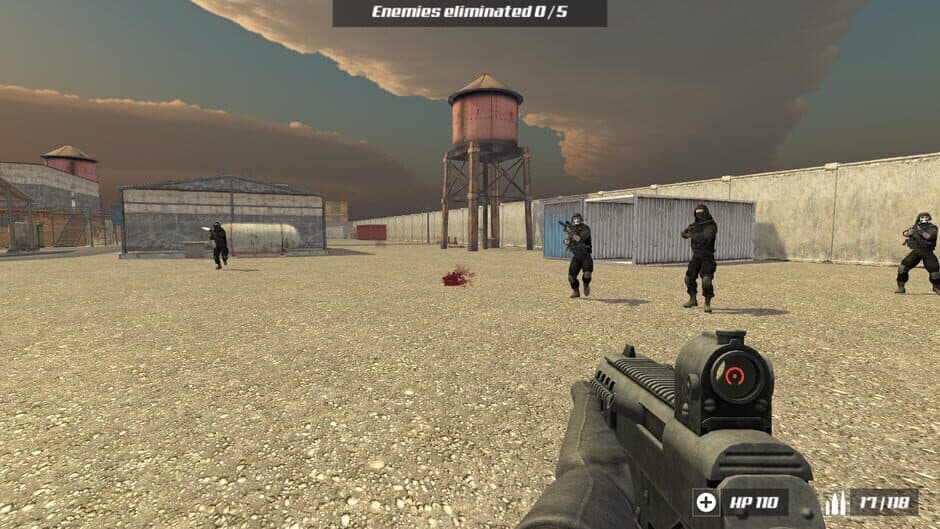 Masked Forces screenshot 3