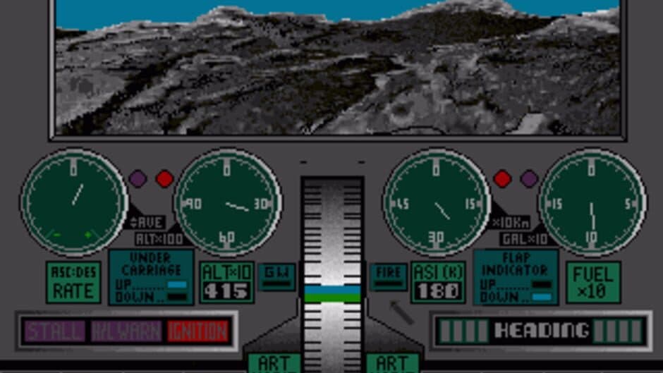 Flight Path 737 screenshot 1
