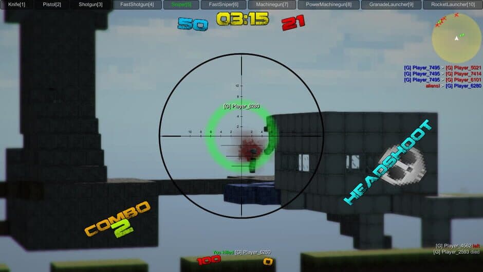 Pixel-Warfare: Pro screenshot 1