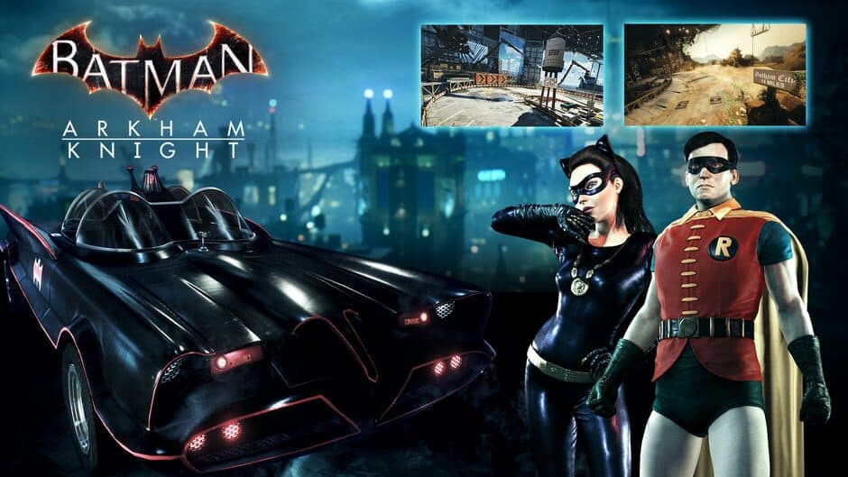 Batman: Arkham Knight - Batman Classic TV Series Batmobile Pack screenshot 1
