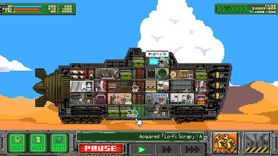 Of Mice and Sand: Revised screenshot 4