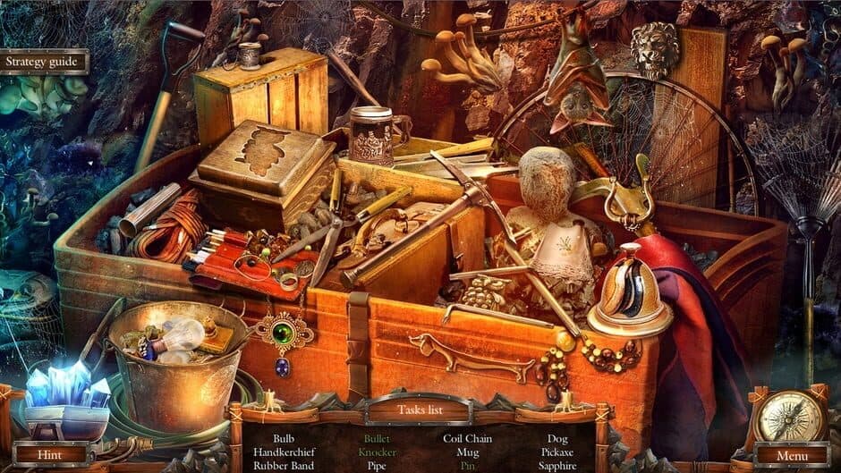 Grim Tales: The Stone Queen - Collector's Edition screenshot 4