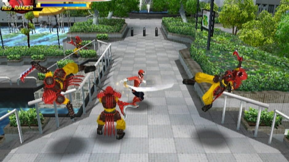 Power Rangers Samurai screenshot 2