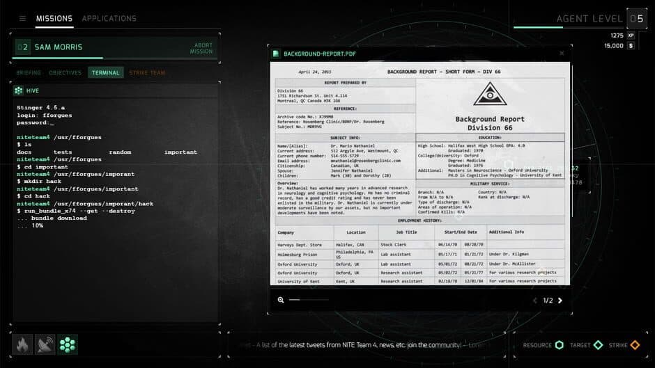 NITE Team 4 screenshot 1