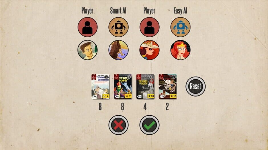 Paperback: The Game screenshot 2