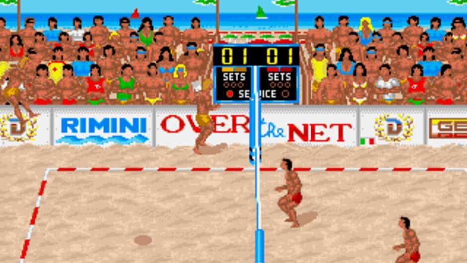 Over the Net screenshot 2