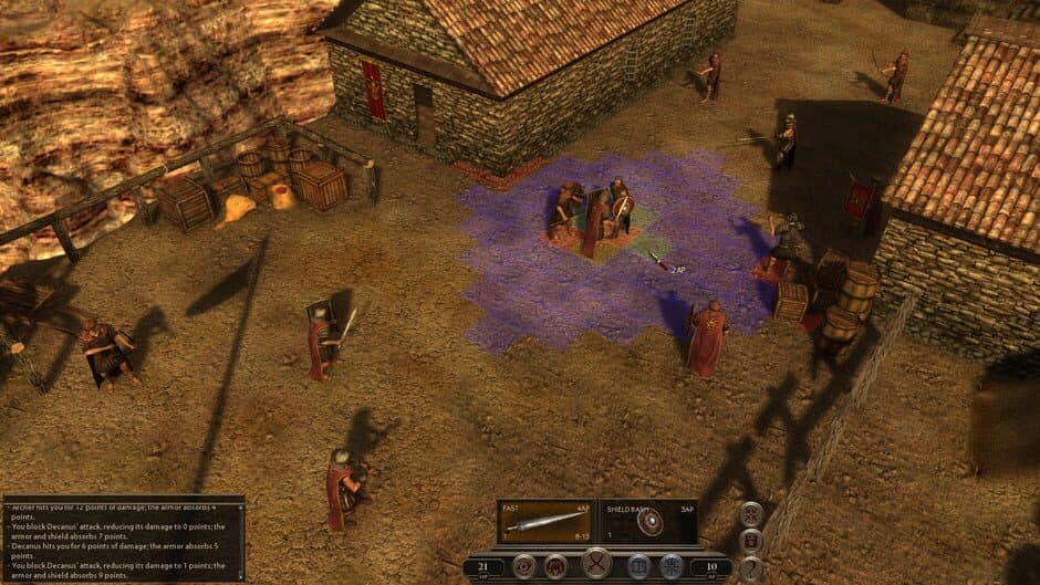 The Age of Decadence screenshot 2