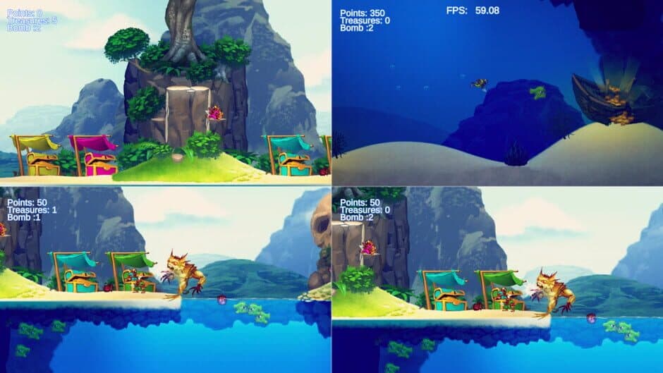 Aqua Lungers screenshot 4