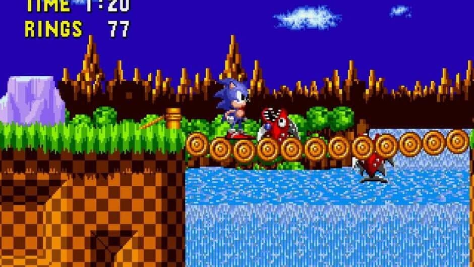 Sonic the Hedgehog screenshot 2
