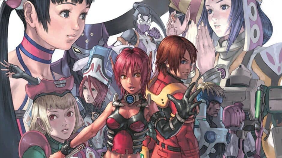 Phantasy Star Online artwork 2
