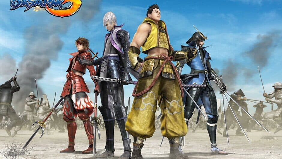 Sengoku Basara: Samurai Heroes artwork 1