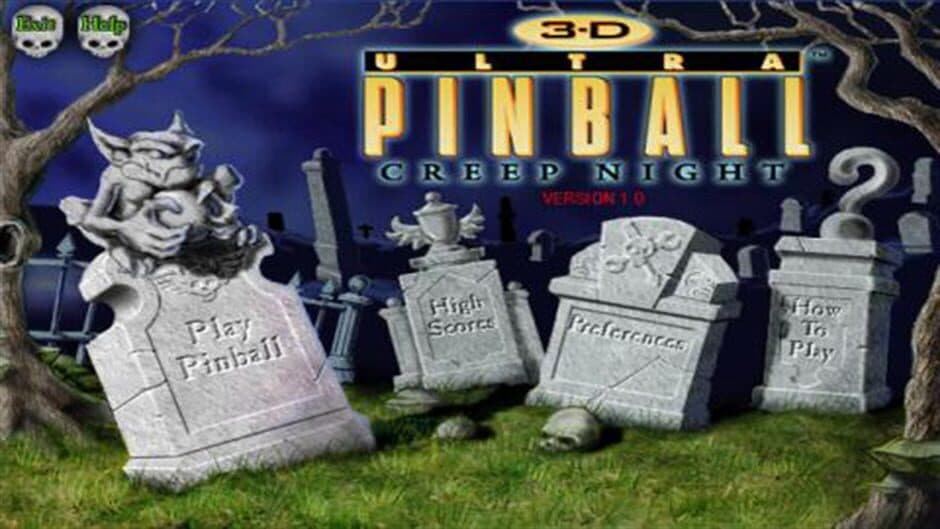 3-D Ultra Pinball: Creep Night screenshot 1