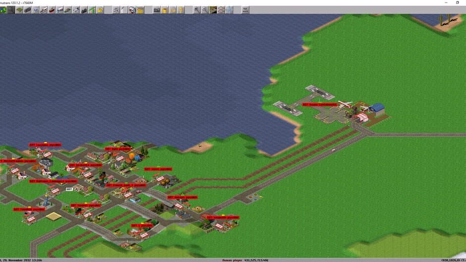 Simutrans screenshot 2