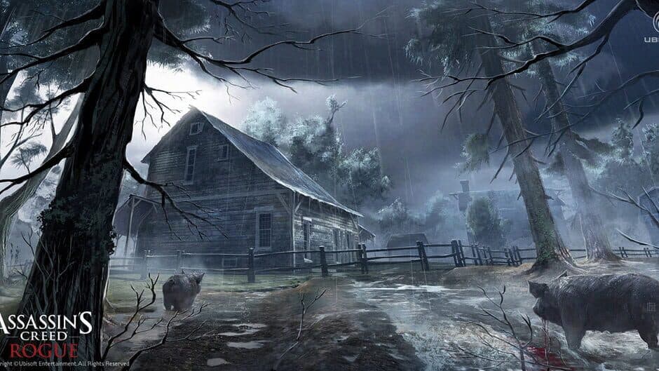 Assassin's Creed Rogue artwork 2