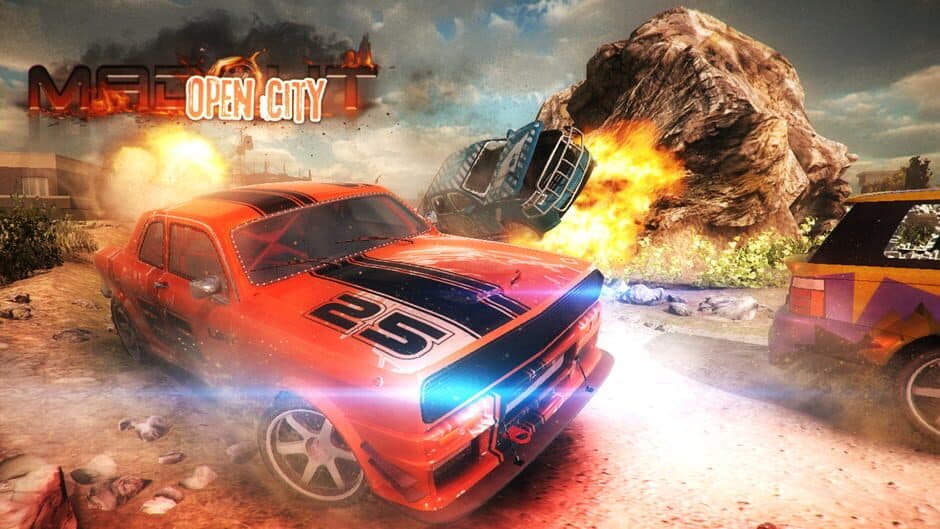 MadOut Open City screenshot 2