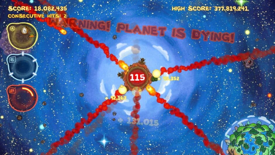 Guac' a Mole screenshot 1