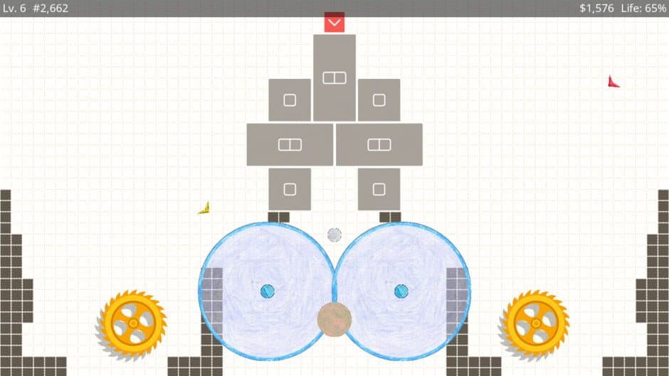 ZaciSa: Defense of the Crayon Dimensions! screenshot 4