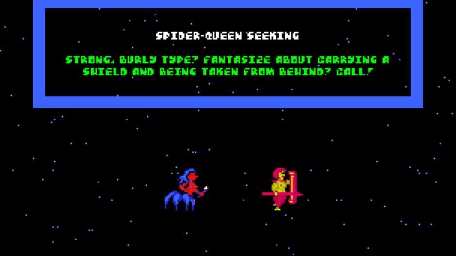 Lesbian Spider-Queens of Mars screenshot 1