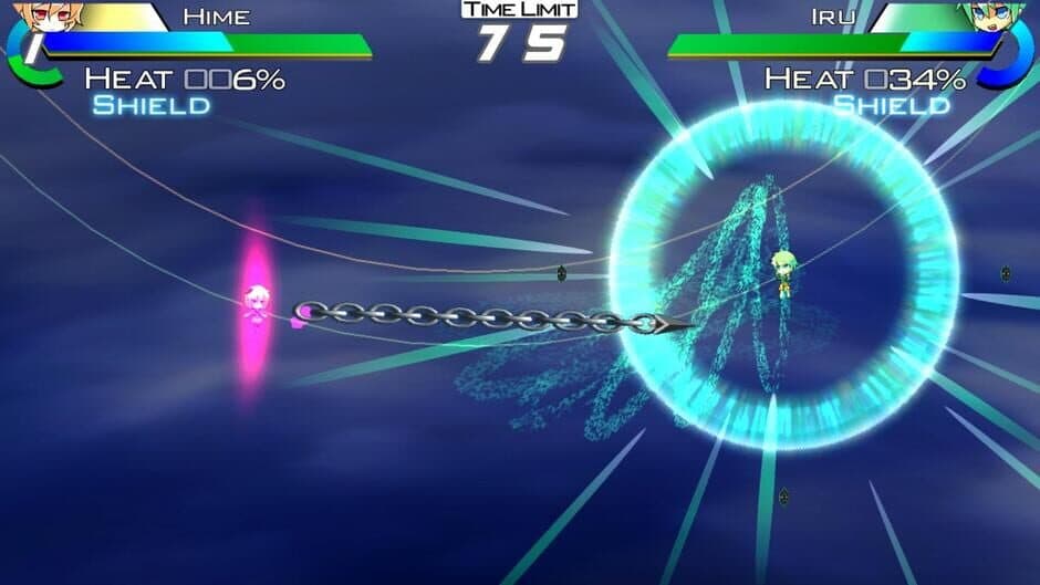 Acceleration of Suguri: X-Edition HD screenshot 2
