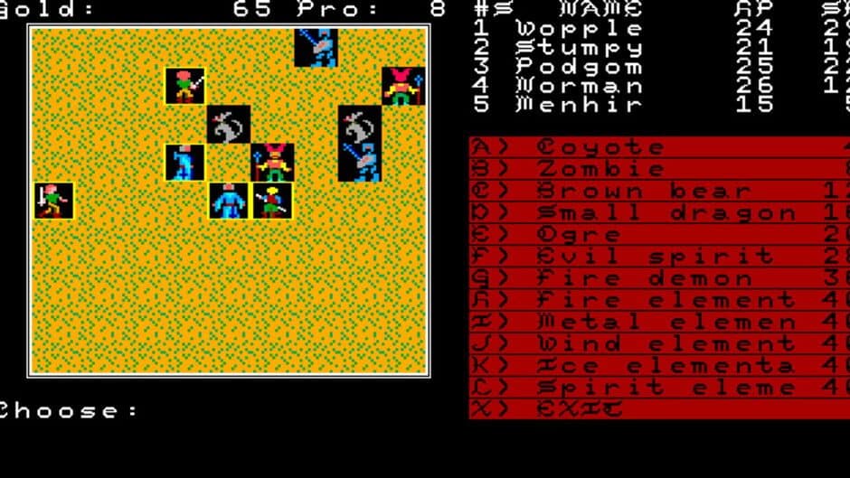 Demon's Winter screenshot 3