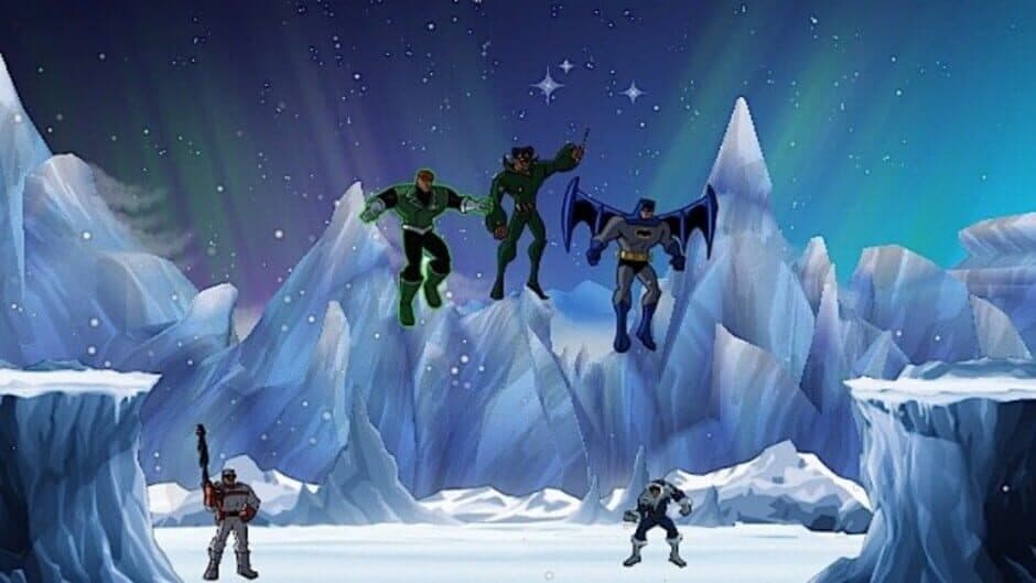 Batman: The Brave and the Bold - The Videogame screenshot 1