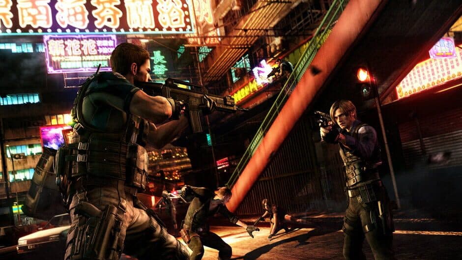 Resident Evil 6 artwork 4