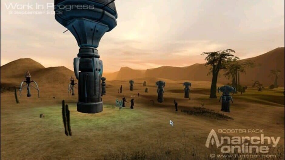 Anarchy Online: Notum Wars screenshot 1