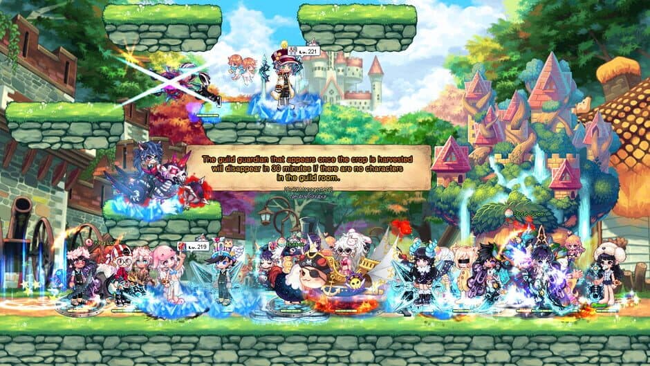 La Tale: Devil's garden - Rosengarten screenshot 4