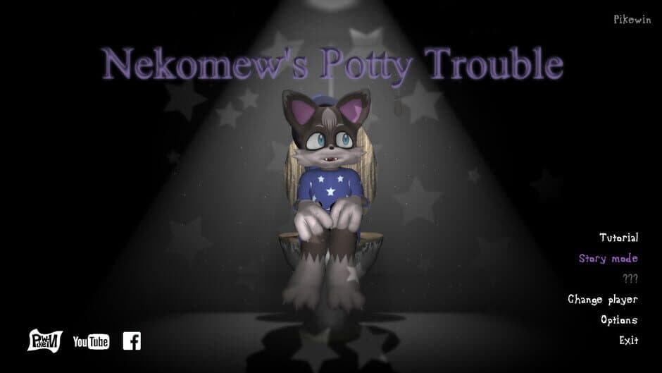 Nekomew's Potty Trouble screenshot 2