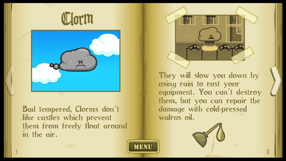 Castle screenshot 1
