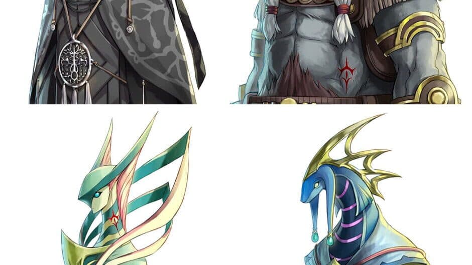 Ys VIII: Lacrimosa of Dana artwork 4