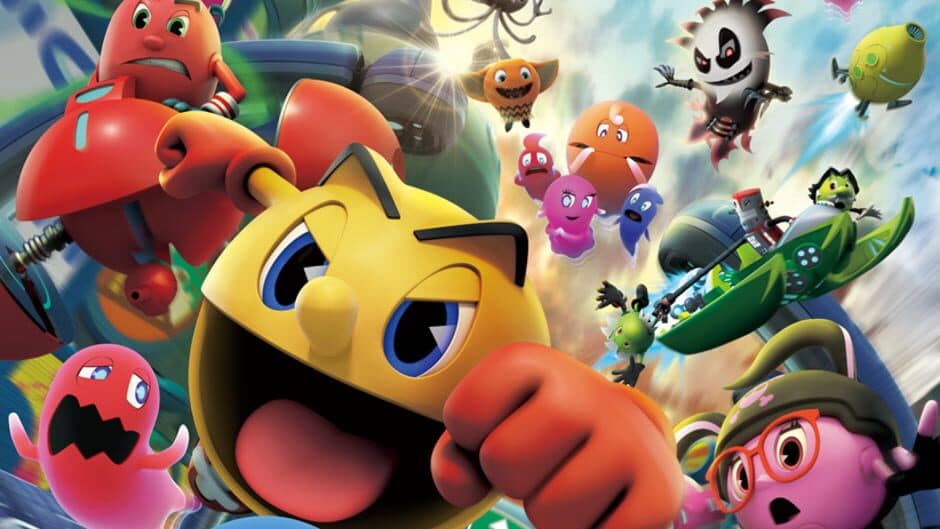 Pac-Man and the Ghostly Adventures 2 artwork 1