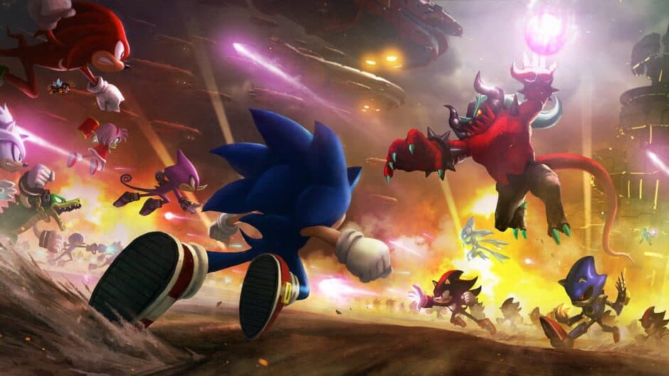 Sonic Forces artwork 4
