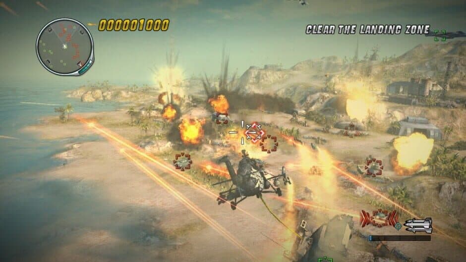 Thunder Wolves screenshot 1
