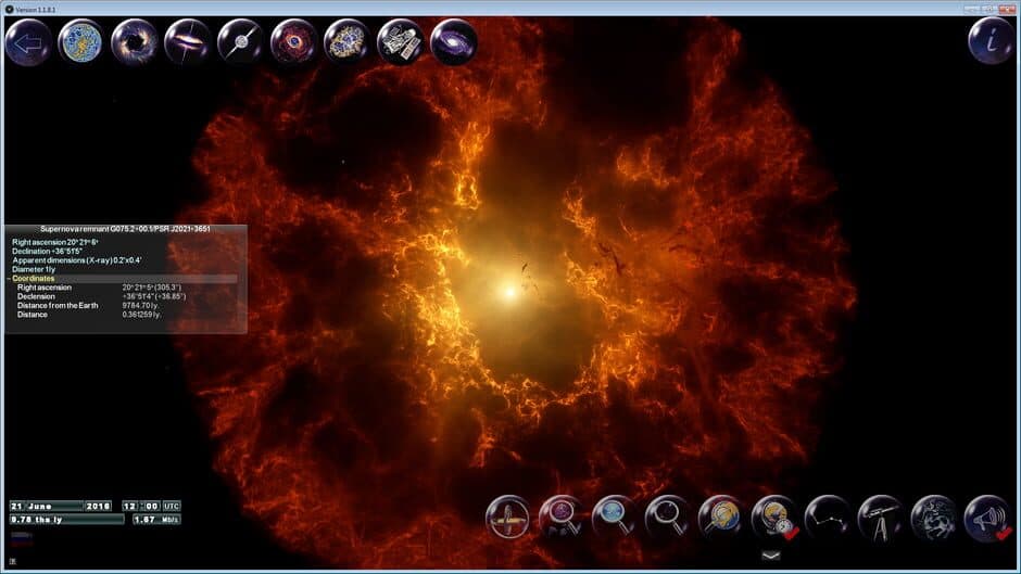 GlobalMap Astro screenshot 1