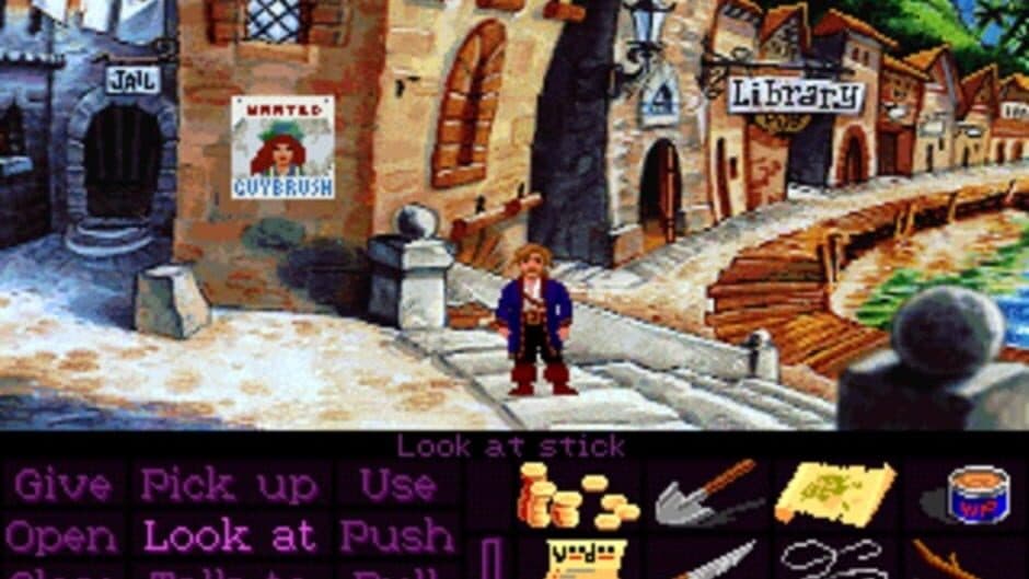 Monkey Island 2: LeChuck's Revenge screenshot 2