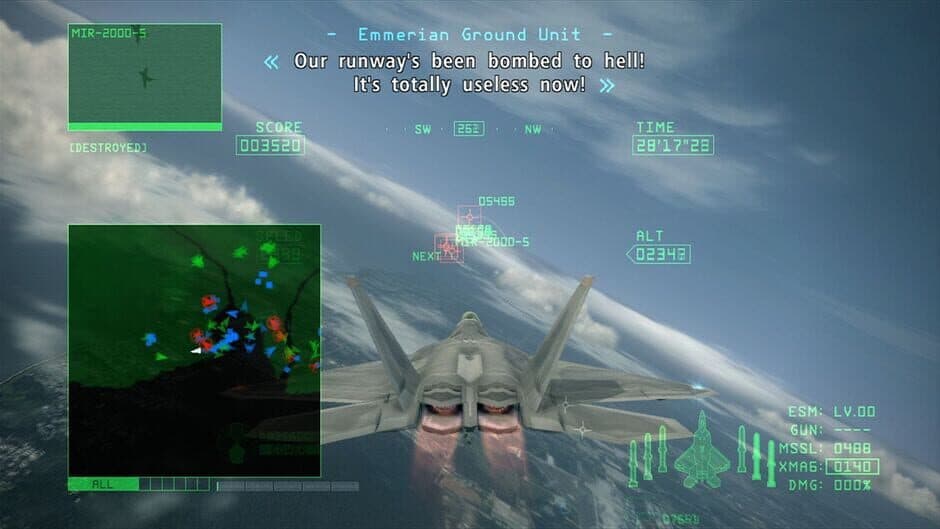 Ace Combat 6: Fires of Liberation screenshot 4