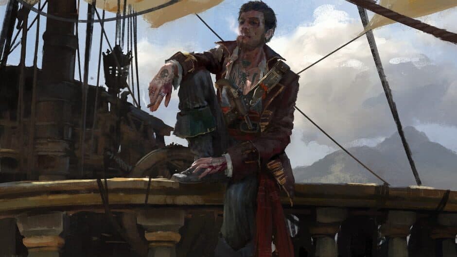 Skull and Bones artwork 4