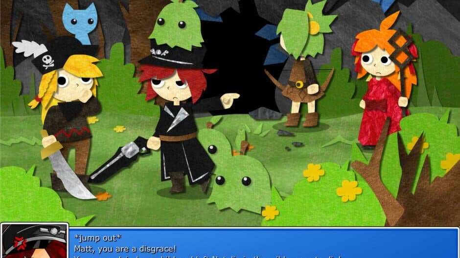 Epic Battle Fantasy 4 screenshot 2