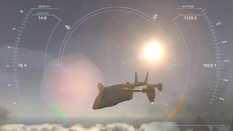 Frontier Pilot Simulator screenshot 3