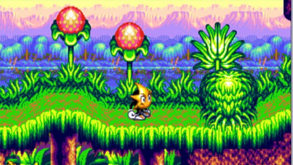 Ristar screenshot 2