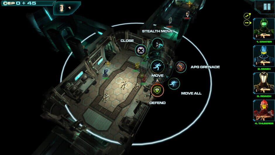 Line of Defense Tactics screenshot 2