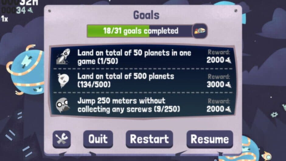 Beyond Gravity screenshot 3