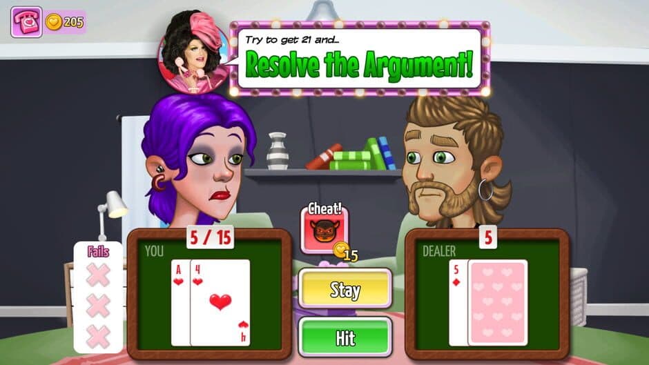 Kitty Powers' Love Life screenshot 4