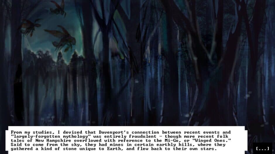 The Whisperer in Darkness screenshot 2