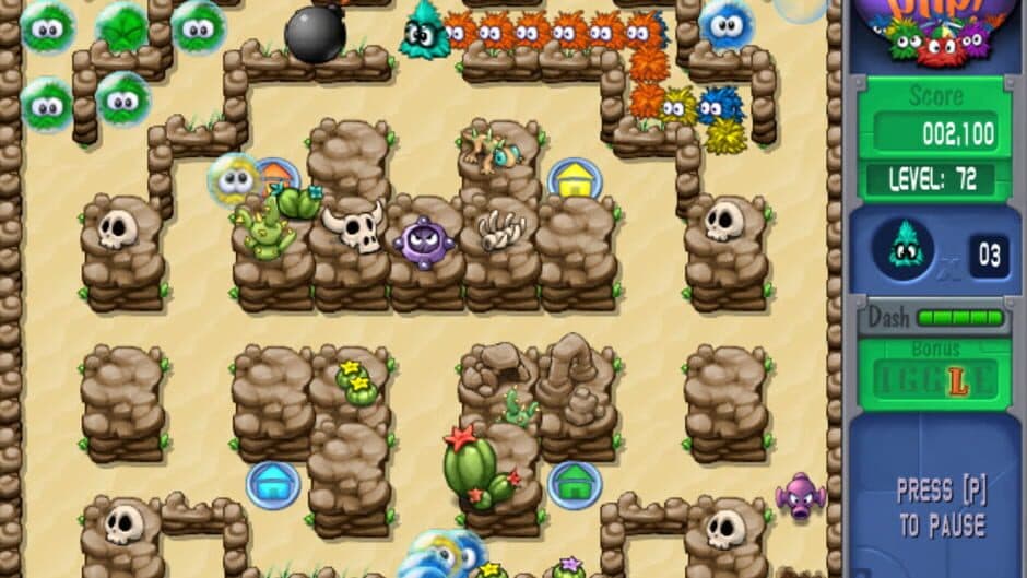 Iggle Pop! Deluxe screenshot 3