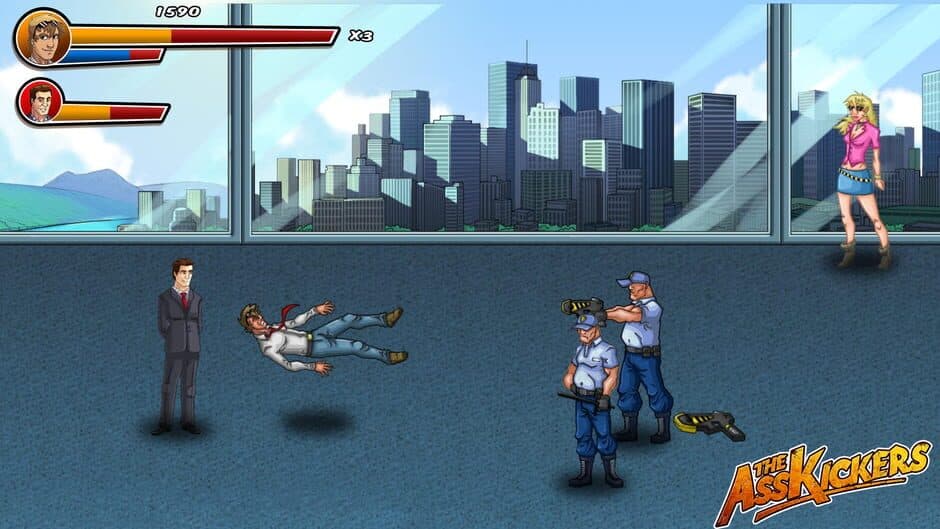 The Asskickers screenshot 3